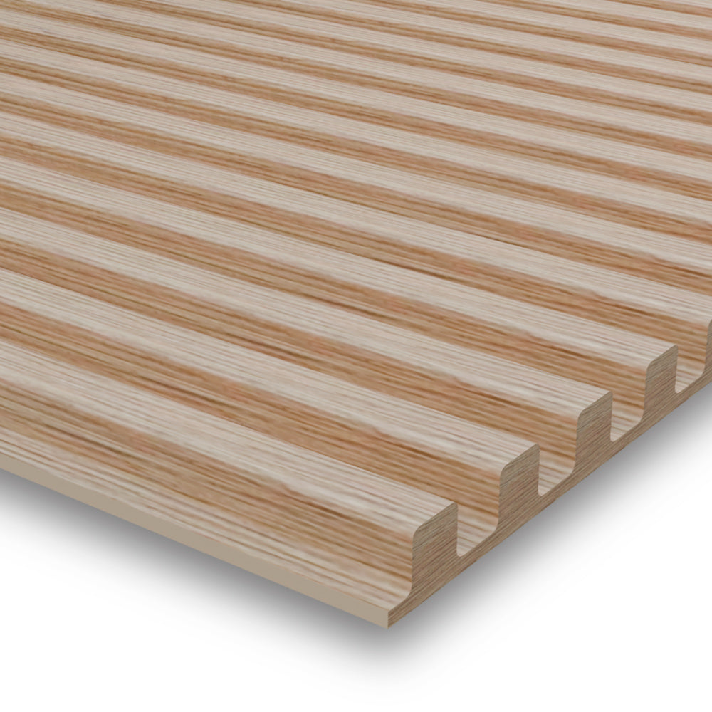 Staccato Squares - Grooved Solid Wood Panels 5mm + Base Panel Staccato Squares - Grooved Solid Wood Panels 5mm + Base Panel